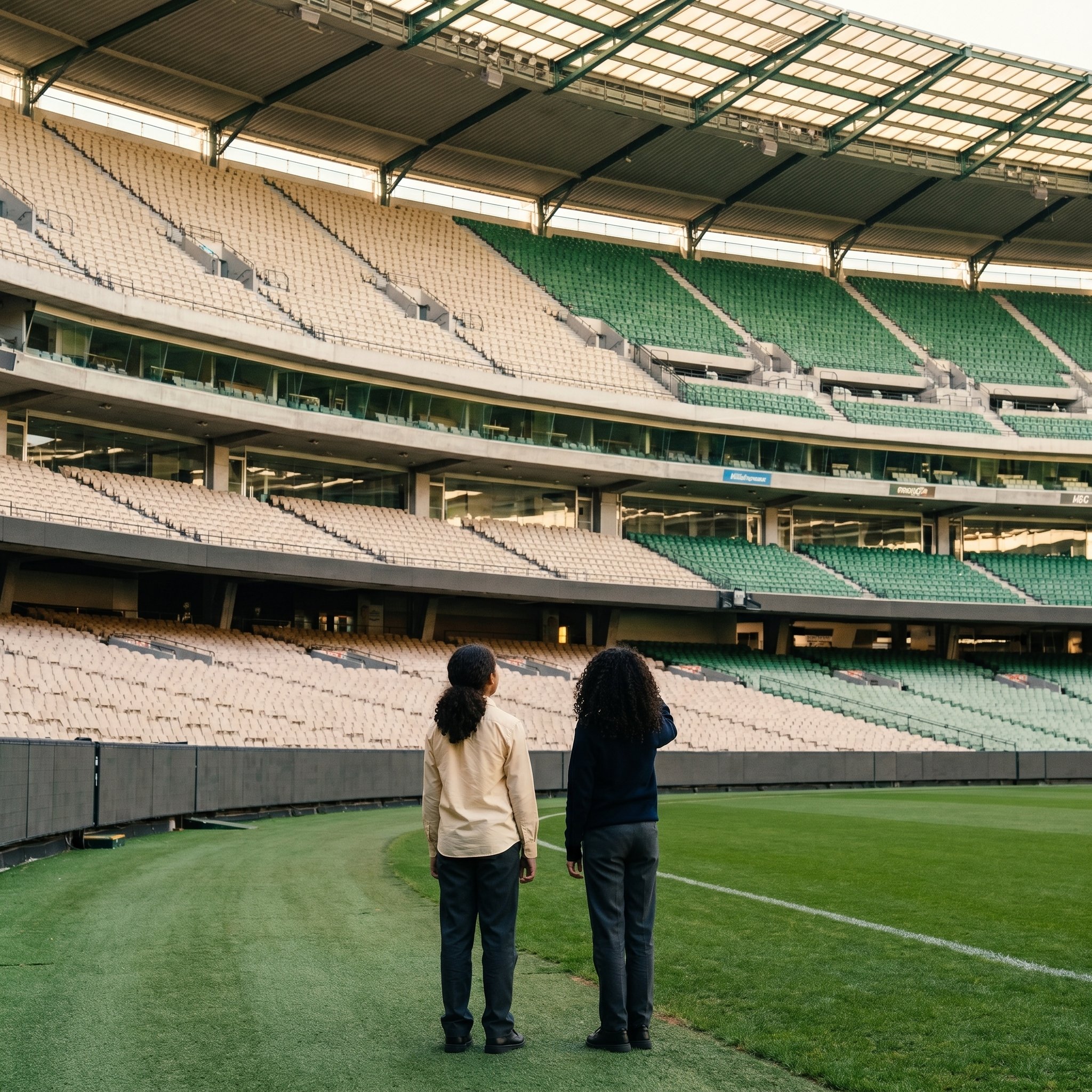 Stadium tour and sports