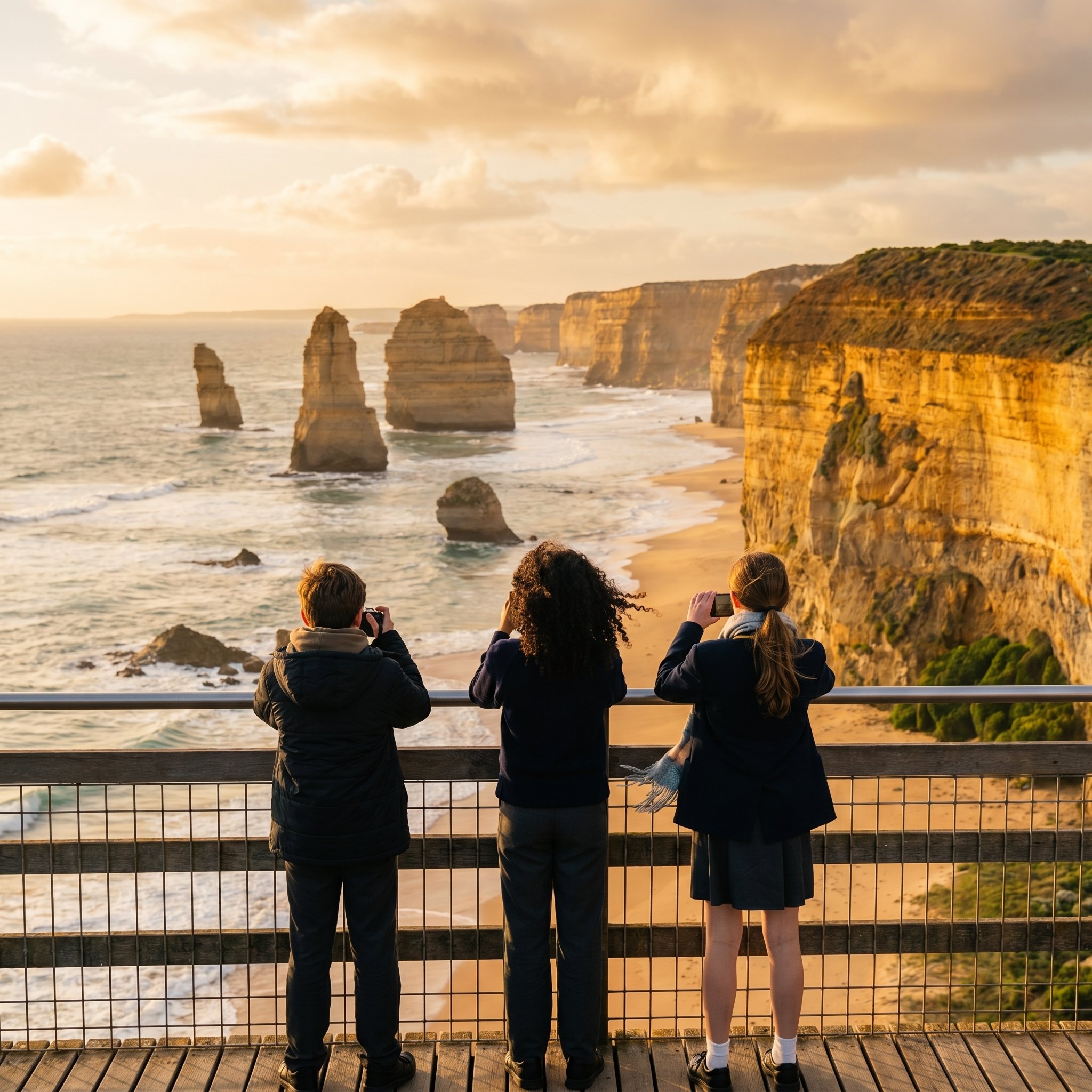 Great Ocean Road coastline